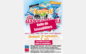 7 septembre : Samedi des associations