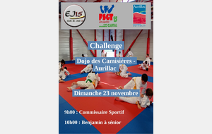 Stage commissaire sportif avec &quot;Challenge&quot; (1ère partie)