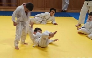Critérium : animation éveil judo