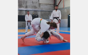 35 ans du dojo d'Allanche