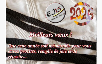 Bonne et heureuse année