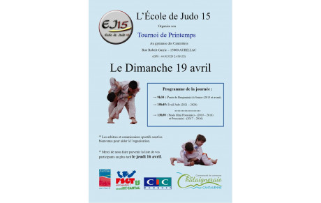 Tournoi de Printemps